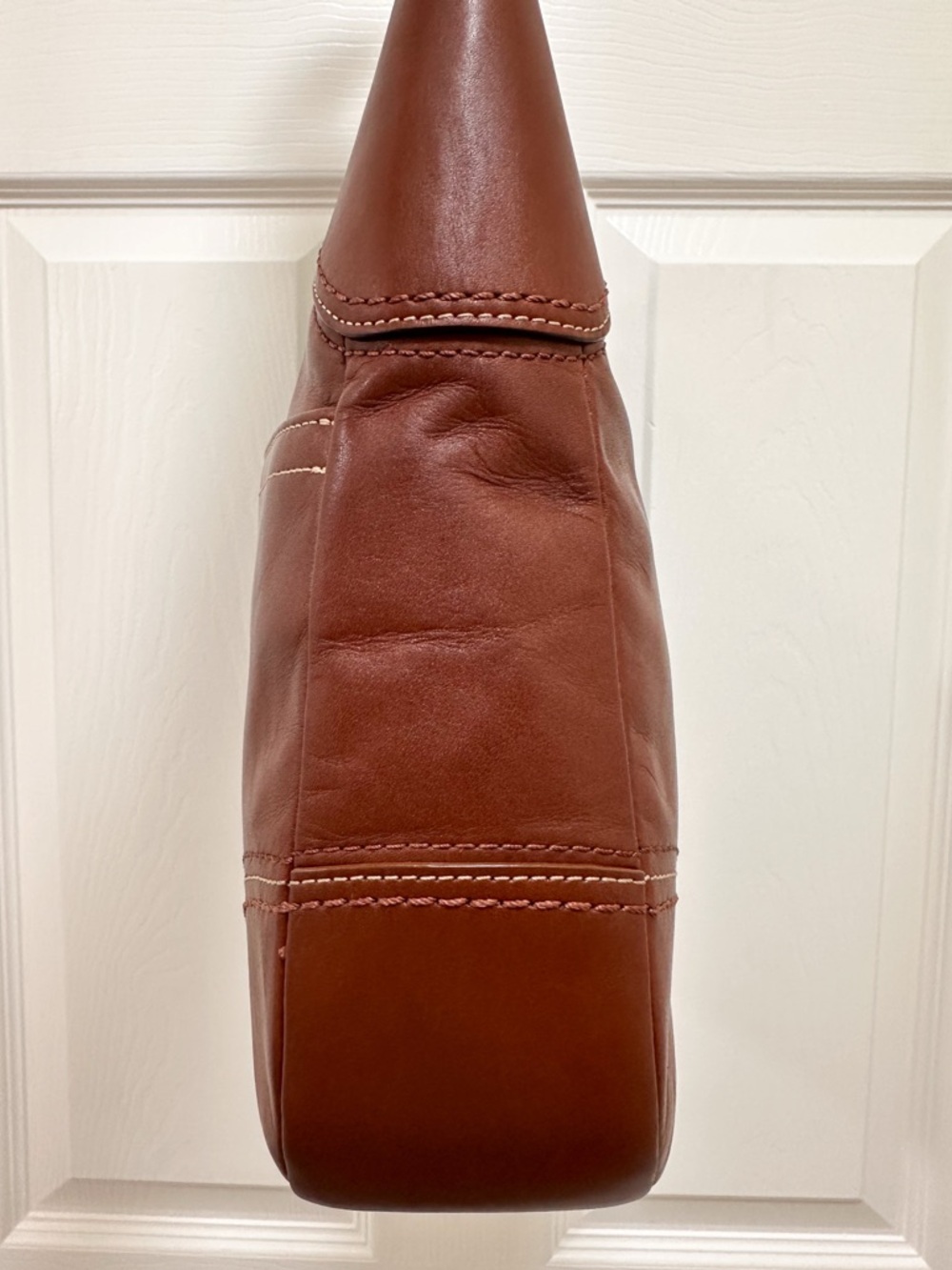 Coach Hamilton Hobo Cognac Glovetanned Leather Buckle Shoulder Bag
Y2K - Picture 11 of 16